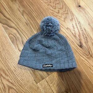 Eisbar Gray  Pom-Pom Beanie